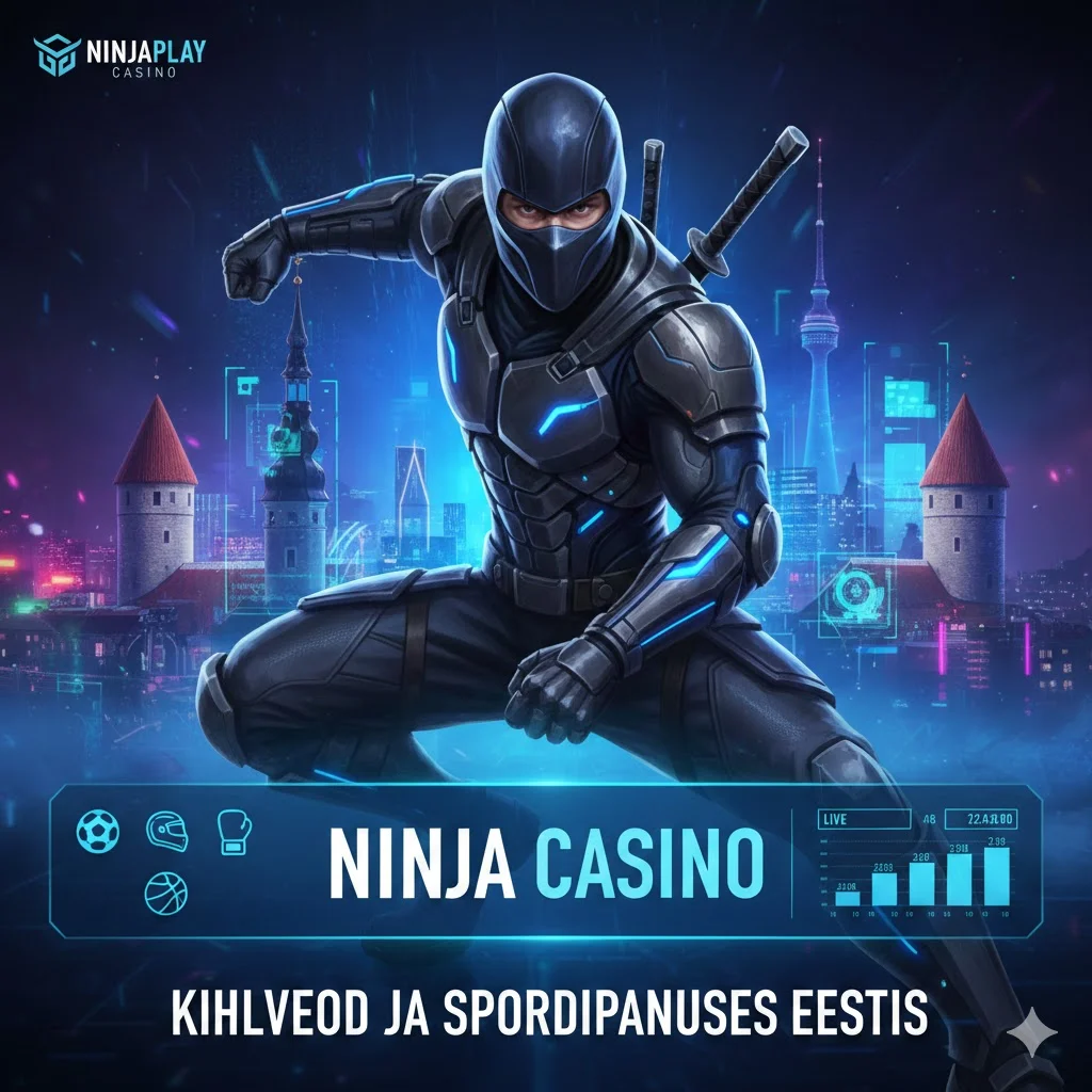 Ninja Casino kihlveod ja spordipanused Eestis