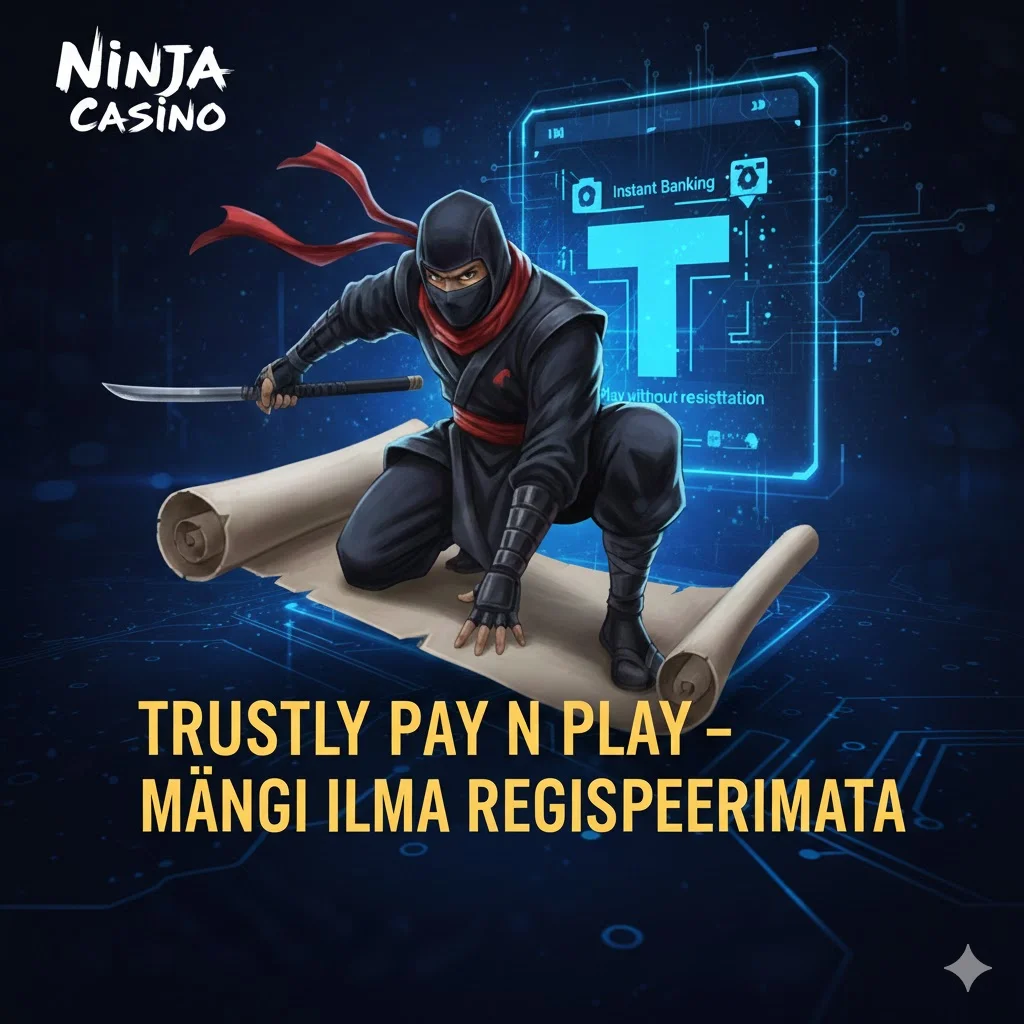 Trustly Pay N Play – mängi ilma registreerimata