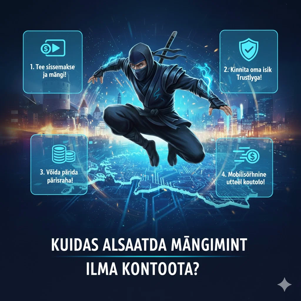 Kontovaba kasiino sisselogimine pangalingiga
