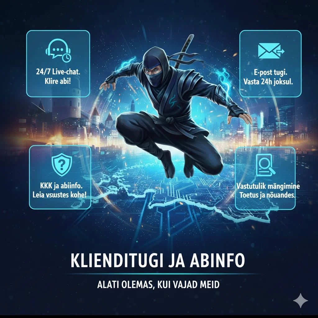 Klienditugi ja abiinfo