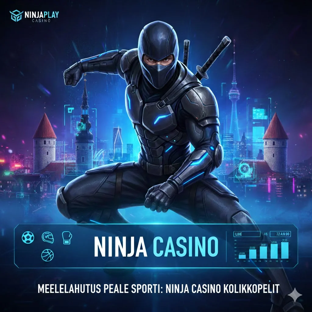 Meelelahutus peale sporti: Ninja Casino kolikkopelit