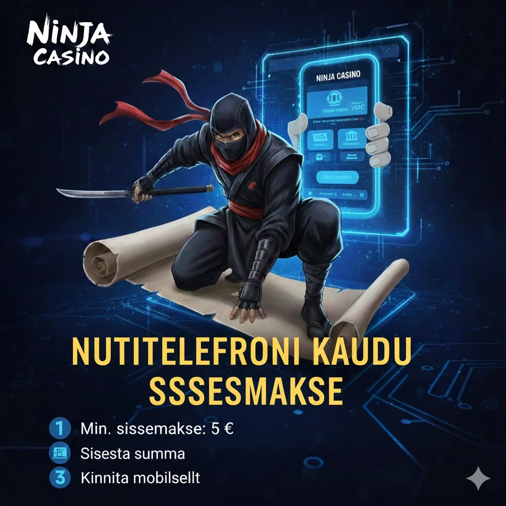 Nutitelefoni kaudu sissemakse tegemine