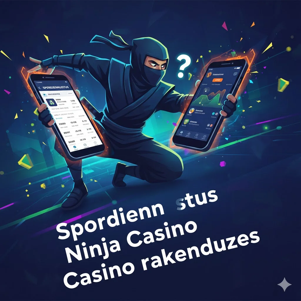 Spordiennustus Ninja Casino rakenduses