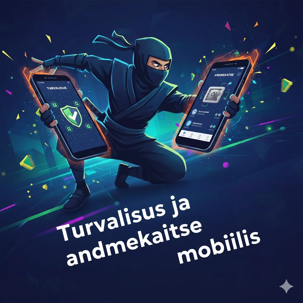 Turvalisus ja andmekaitse mobiilis